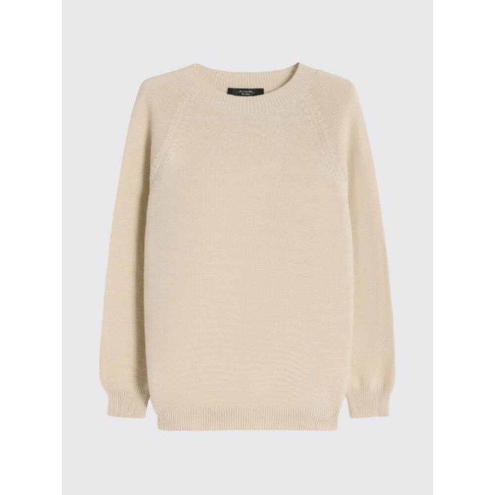 Weekend Max Mara Sweater Woman Ecru